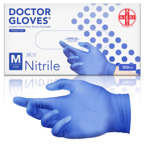 Guanti in nitrile professionali